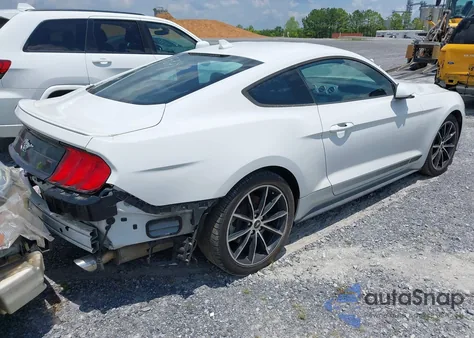 2020 Ford Mustang Ecoboost Fastback из США, поврежденный, VIN 1FA6P8TH2L5149304